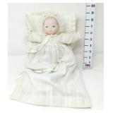 Baby Doll w/Porcelain Head & Hands