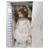 Christina Sculpted by Laura Cobabe Doll NIB