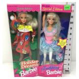 Holiday Dreams & Toothfairy Barbies NIB