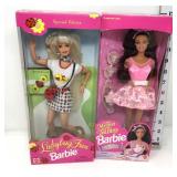 Ladybug Fun & My first Tea Party Barbies NIB