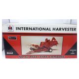 1/16 IH No. 82 Pull Type Combine - Damaged