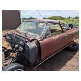 1965 Chevrolet El Camino for parts, 2 front clips