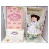 16" Cabbage Patch Porcelain Doll NIB