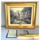 ï¿½The Night Before Christmasï¿½ by Thomas Kinkade