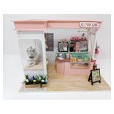 5 1/2" "Tea Lab" Diorama - Lighted