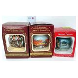 (3) Vintage Hummel Christmas Ornaments 1982-1984