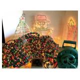 Christmas Lights, Decor, Surge & Timer