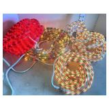 (6) Sets of Christmas Rope Lights - (2) of each