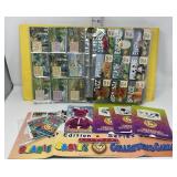 Binder of Ty Beanie Babies Collectorï¿½s Cards