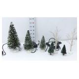 (3) Terry Redlin Battery Trees, (2) Birch & Small