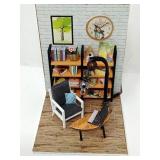 4 1/2" Sitting Room Diorama - Lighted (The light