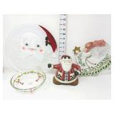 Fitz & Floyd Plate, Debbie Mumm Teapot, Gorham