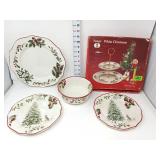 Better Homes & Gardens Christmas Dishes & Sango