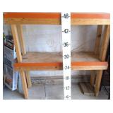 Wooden Storage Shelf