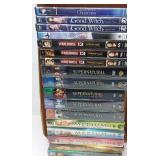 TV & Movie Series DVD