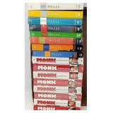 Monk (Seasons 1-8) & House (Seasons 1-8) DVD