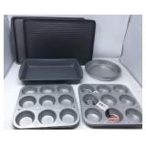 Cookie Sheets, Cake Pans & Muffin Tins