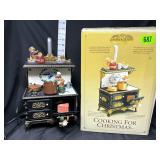 Cooking for Christmas Animated Stove Diffuser