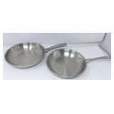 (2) Calphalon 8" Pans