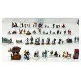Thomas Kincade Miniature Village Accessories