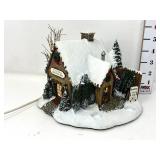 Thomas Kinkade - St Nicholas Christmas Shop