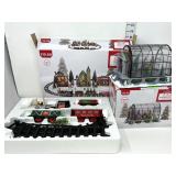 Village Train Set & Village - Battery Operated