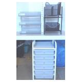 (4) Desk Organizers