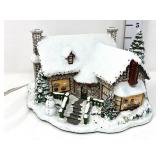 Thomas Kinkade - Yuletide Bakery Sculpture