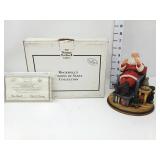 Norman Rockwell "Santa