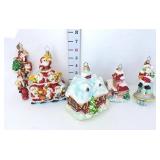 (5) Vintage Christopher Radko Glass Blown