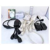 Electrical Outlet Multi Cords,Photoelectrical