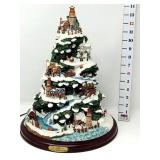 Thomas Kinkade "Christmas by the Harbor"