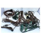 (8) Extension Cords - (2) w/On/Off Switches