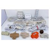 (6) Extension Cords & (8) Outlet Extenders