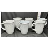 (6) Royal Norfolk Coffee Mugs