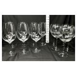 (12) Wine Glasses