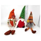 Fall & Christmas Plush Gnomes