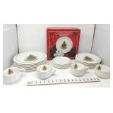 20 Pc. Pfaltzgraff Christmas Heritage Dish Set