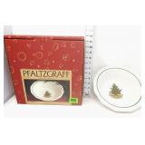 Pfaltzgraff Christmas Heritage Serving Bowl w/Box
