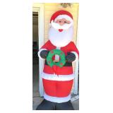 Inflatable Santa Yard Deco Approx 6ï¿½8?
