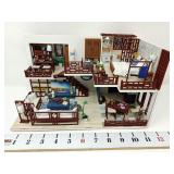 6 1/2" House w/Loft Diorama - Lighted (Not all of