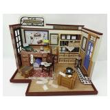 6" "The Lodge Detective Agency" Diorama - Lighted