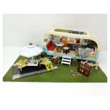 4"  "Camper Diorama" - Lighted