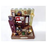 3 1/2" "Treasure Hunting" Diorama - Lighted