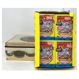 36 Sealed Packs of Desert Storm Trading Cards -