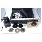 Skilsaw Mini Circular Saw w/Batteries, Charger,