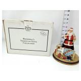 Norman Rockwell "Deer Santy Claus" Sculpture