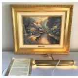 "Christmas Evening" by Thomas Kinkade 11/440 G/P