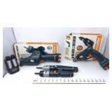 Black & Decker Cordless Saw, Drill, Pivot Driver