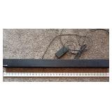 36" Samsung Sound Bar (Not Tested)